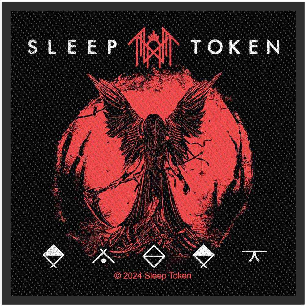 Sleep Token - Take Me Back To Eden Patch - Zwart